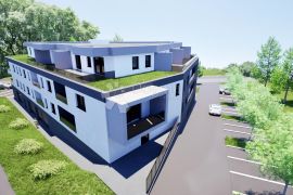 NOVI PROJEKT MIHOVLJAN 59,89 m2, Čakovec - Okolica, Wohnung