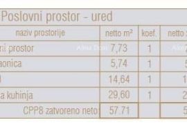 Poslovni prostor Prodaja poslovnog prostora u novom poslovno- stambenom projektu, Poreč CPP8, Poreč, Propriedade comercial