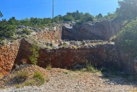 Senj - građevinsko zemljište s panoramskim pogledom na more, Senj, Terrain