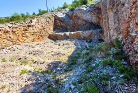 Senj - građevinsko zemljište s panoramskim pogledom na more, Senj, Land