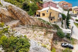 Senj - građevinsko zemljište s panoramskim pogledom na more, Senj, Terrain