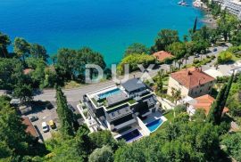 OPATIJA - luksuzni dvoetažni objekt s privatnim bazenom drugi red do mora, odmah uz Lungomare, Opatija, Apartamento