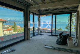 OPATIJA, LOVRAN - penthouse u novogradnji blizu plaže i mjesta Lovran, Lovran, Stan