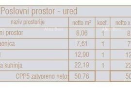 Poslovni prostor Prodaja poslovnog prostora u novom poslovno - stambenom projektu, Poreč, CPP5, Poreč, Gewerbeimmobilie