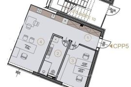 Poslovni prostor Prodaja poslovnog prostora u novom poslovno - stambenom projektu, Poreč, CPP5, Poreč, العقارات التجارية