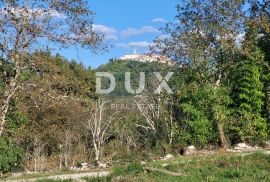 ISTRA, MOTOVUN - Kompleks građevinskog i poljoprivrednog zemljišta s pogledom na Motovun, Motovun, Terreno