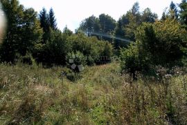 delnice teren lučice šumski pojas na brijegu, Delnice, Arazi