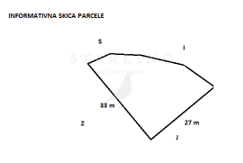 ZEMLJIŠTE, PRODAJA, ZAGREB, REMETE, 553 m2, Maksimir, Terra