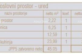 Poslovni prostor rodaja poslovnog prostora u novom poslovno - stambenom projektu, Poreč-JPP5, Poreč, Commercial property