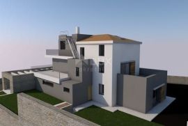 ISTRA,LIŽNJAN- Kuća sa građevinskom dozvolom za renovaciju. Pogled more i kvarner!, Ližnjan, House