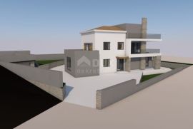 ISTRA,LIŽNJAN- Kuća sa građevinskom dozvolom za renovaciju. Pogled more i kvarner!, Ližnjan, Kuća