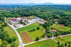 ISTRA, PAZIN - Prostrano zemljište u industrijskoj zoni, Pazin, Terrain