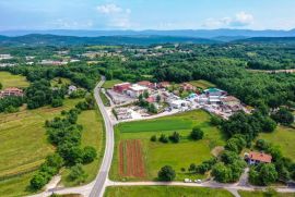 ISTRA, PAZIN - Prostrano zemljište u industrijskoj zoni, Pazin, Terra