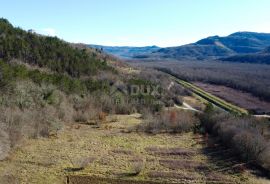 ISTRA, MOTOVUN - Građevinsko zemljište 1970 m2 sa pogledom na Motovun, na osami, Buzet, أرض