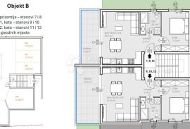 ROGOZNICA (RAŽANJ)- NOVOGRADNJA NA TOP LOKACIJI S8, Rogoznica, Flat