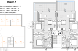 ROGOZNICA (RAŽANJ)- NOVOGRADNJA NA TOP LOKACIJI, Rogoznica, Apartamento