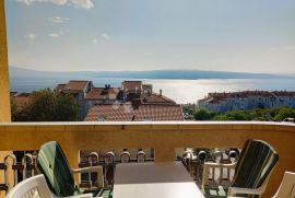 Samo kod nas, Crikvenica, apartman sa savršenim pogledom na more, Crikvenica, Διαμέρισμα