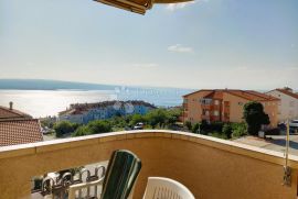 Samo kod nas, Crikvenica, apartman sa savršenim pogledom na more, Crikvenica, Wohnung