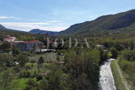 Tribalj, odlično zemljište na idiličnoj lokaciji, Vinodolska Općina, Γη