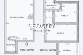 Stari grad, Knez Mihailova, Cara Uroša , 3.0, 110m2, Stari Grad, Διαμέρισμα