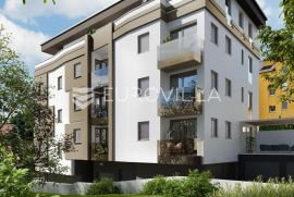 Zagreb, Črnomerec, prekrasan dvosoban stan NKP 60 m2 NOVOGRADNJA, Zagreb, Appartment