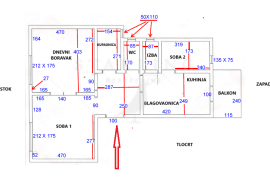 STAN, PRODAJA, ZAGREB, DONJI GRAD, HEINZELOVA, 72 m2, 2.5-soban, Donji Grad, Apartamento