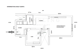 STAN, PRODAJA, ZAGREB, CENTAR, 52 m2, 2-soban, Donji Grad, Apartamento