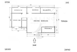 KUĆA, PRODAJA, ZAGREB, GRAČANI, 48 m2, 2-sobna, Podsljeme, Σπίτι