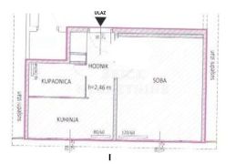 STAN, PRODAJA, ZAGREB, ZAPRUĐE, 32 m2, 1-soban, Novi Zagreb - Istok, Appartamento