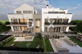 ISTRA - ROVINJ  LUKSUZAN DVOETAŽNI  STAN BLIZU MORA, Rovinj, Apartamento