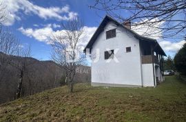 GORSKI KOTAR-Prekrasna kuća na osami u Nacionalnom parku Risnjak, Delnice, Дом