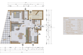 Medulin STAN A2 u prizemlju 2700 e m2 Prizemni Raj s Vrtom!, Medulin, Appartement