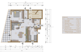 Medulin STAN A2 na Prvom Katu 2700 e m2, Medulin, Apartamento