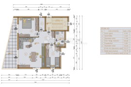 Medulin STAN A3 na Drugom Katu 2700 e m2, Medulin, Flat