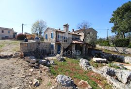 Labin, okolica, prekrasna autohtona kuća za odmor., Labin, House