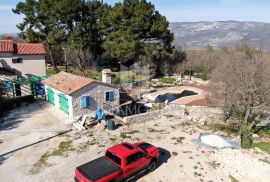 Labin, okolica, prekrasna autohtona kuća za odmor., Labin, House