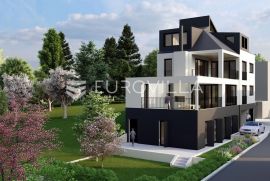 Zagreb, Gornji Bukovac, rohbau zgrada s dva stana 400 m2 s 434 m2 okućnice, građevinska dozvola, Zagreb, Propiedad comercial