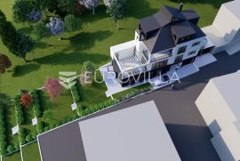 Zagreb, Gornji Bukovac, rohbau zgrada s dva stana 400 m2 s 434 m2 okućnice, građevinska dozvola, Zagreb, Commercial property