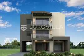 Osijek, Biljska cesta, četverosoban stan 114,40 m2 s vrtom u prizemlju, Osijek - Okolica, Appartement