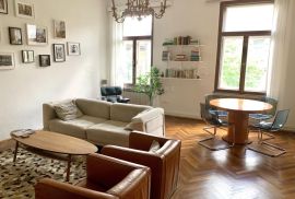 STAN, NAJAM, ZAGREB, CENTAR, 101 m2, 3-soban, Donji Grad, Appartement