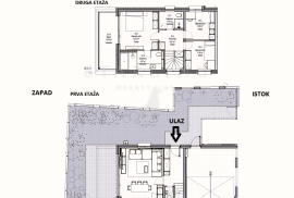 STAN + GARAŽA, NOVOGRADNJA, PRODAJA, SREBRNJAK, 129 m2, 4s, Maksimir, Kвартира