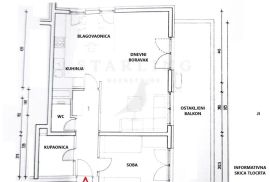 STAN, PRODAJA, ZAGREB, BOROVJE, 70 m2, 2-soban, Peščenica - Žitnjak, Flat