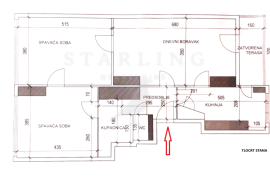 STAN, PRODAJA, ZAGREB, DONJI GRAD, MARTIĆEVA, 81 m2, 3-soban, Donji Grad, Apartamento