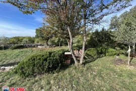 ISTRA, LABIN, KAMENA KUĆA NA BREŽULJKU SA PANORAMSKIM POGLEDOM NA LABIN, Labin, House