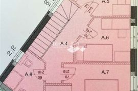 Istra, Pula, Šijana, dvoetažan stan 108m2, 3SS+DB, bazen, vrt 87m2 # prodaja, Pula, Flat