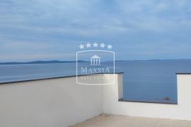 Zaton - Apartman 76,41m2, 20 m od mora. Pogled na more! 305640€, Nin, Διαμέρισμα