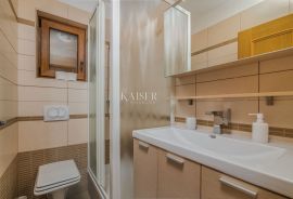 Klimno, otok Krk - apartman 63m2, 1. red do mora, Dobrinj, Διαμέρισμα