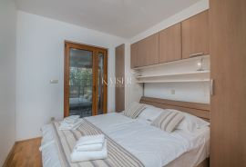 Klimno, otok Krk - apartman 51m2, 1. red do mora, Dobrinj, Kвартира