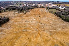 Rakalj - zemljište za izgradnju 50 vila, 45 000 m2, Pula, Terrain