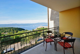 Vrbnik, otok Krk- apartman 93m2 s pogledom na more, Vrbnik, Daire